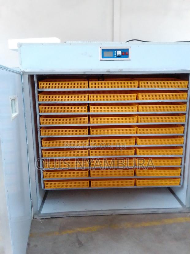 5280 Eggs Hatcher Incubator Automatic - main view