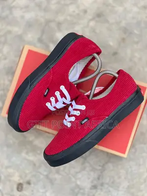 Double Sole Corduroy Vans