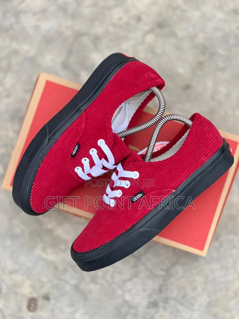 Double Sole Corduroy Vans