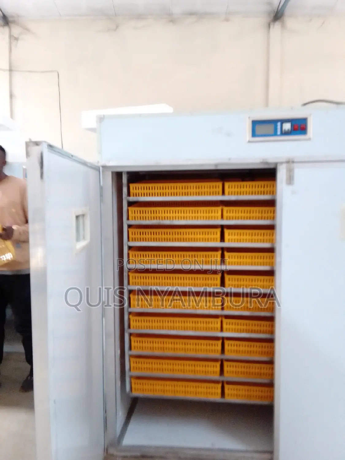 5280 Eggs Hatcher Incubator Automatic.