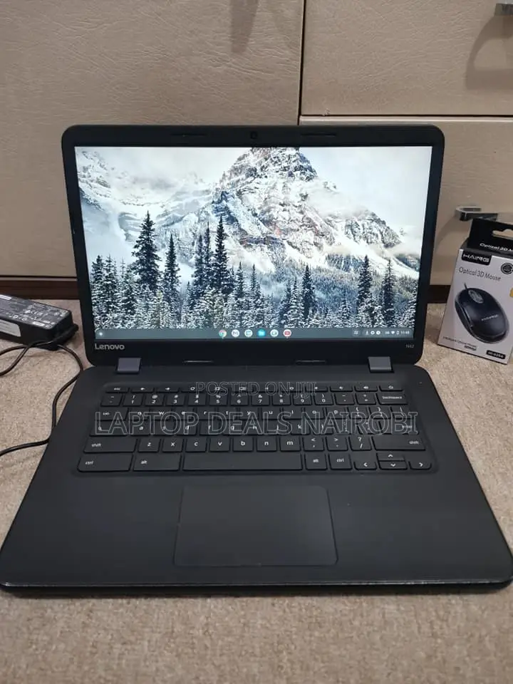 Laptop HP Chromebook 14 4GB Intel Celeron SSD 32GB