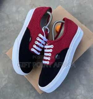 Double Sole Corduroy Vans