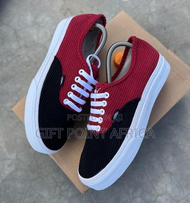 Double Sole Corduroy Vans - thumbnail 3