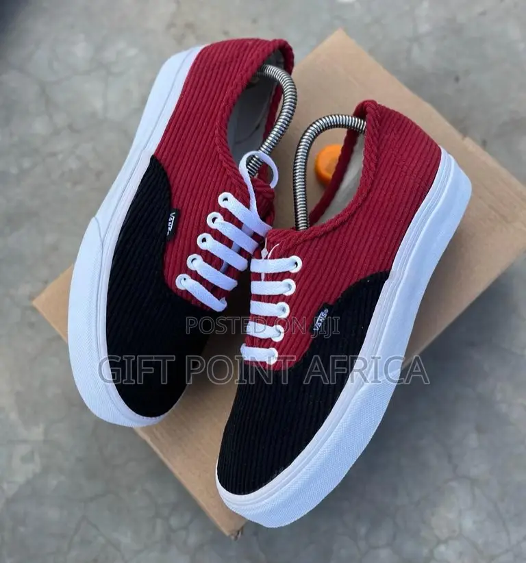 Double Sole Corduroy Vans