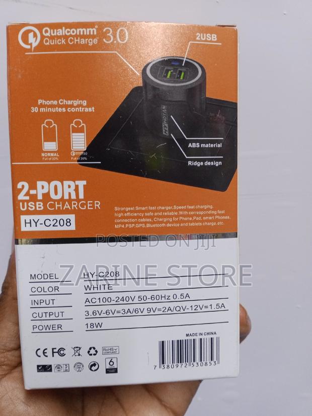 Hoyan Fast Charging With a Free Type C Charging Cable - thumbnail 2