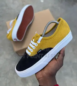 Double Sole Corduroy Vans Unisex