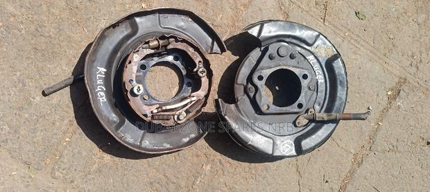 Lexus, Harrier, Kluger,Nt31,Rav4, Vanguard Back Plates. - thumbnail 3