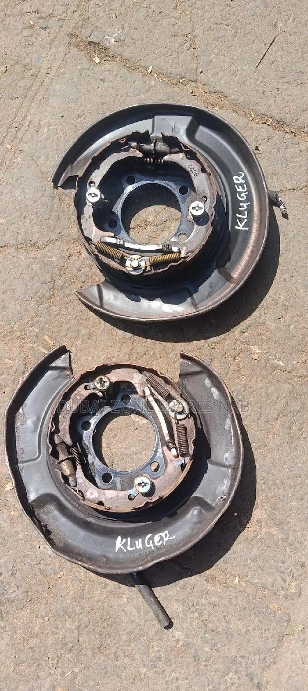 Lexus, Harrier, Kluger,Nt31,Rav4, Vanguard Back Plates.