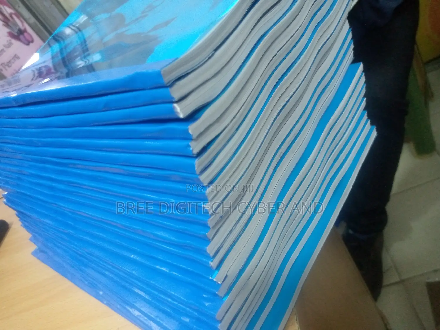 Bulk Tape Binding Services