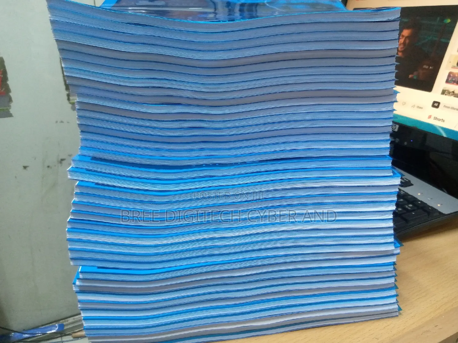 Bulk Tape Binding Services