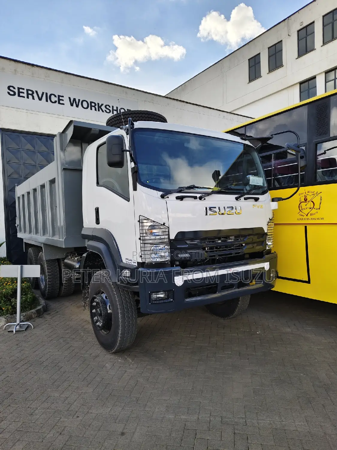 Isuzu FVZ Tipper Zero Mileage 2024