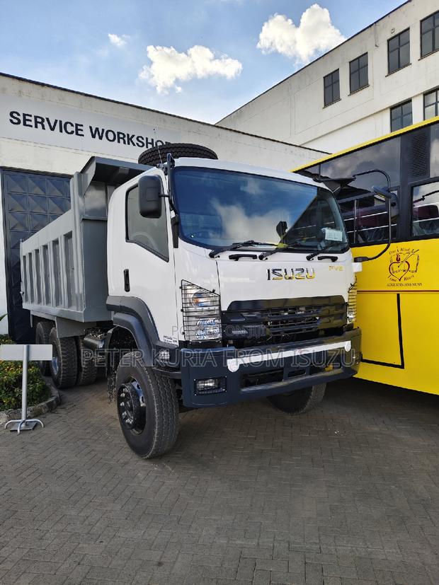 Isuzu FVZ Tipper Zero Mileage 2024 - thumbnail 12