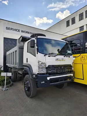 Isuzu FVZ Tipper Zero Mileage 2024