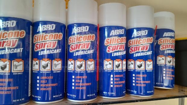 ABRO Silicone Spray! - main view