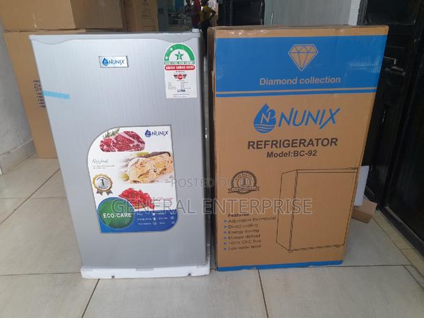 Fridge, Refrigerator, Nunix 92litres Single Door Fridge