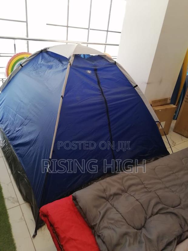 Quality High 4person Camping Tents - main view