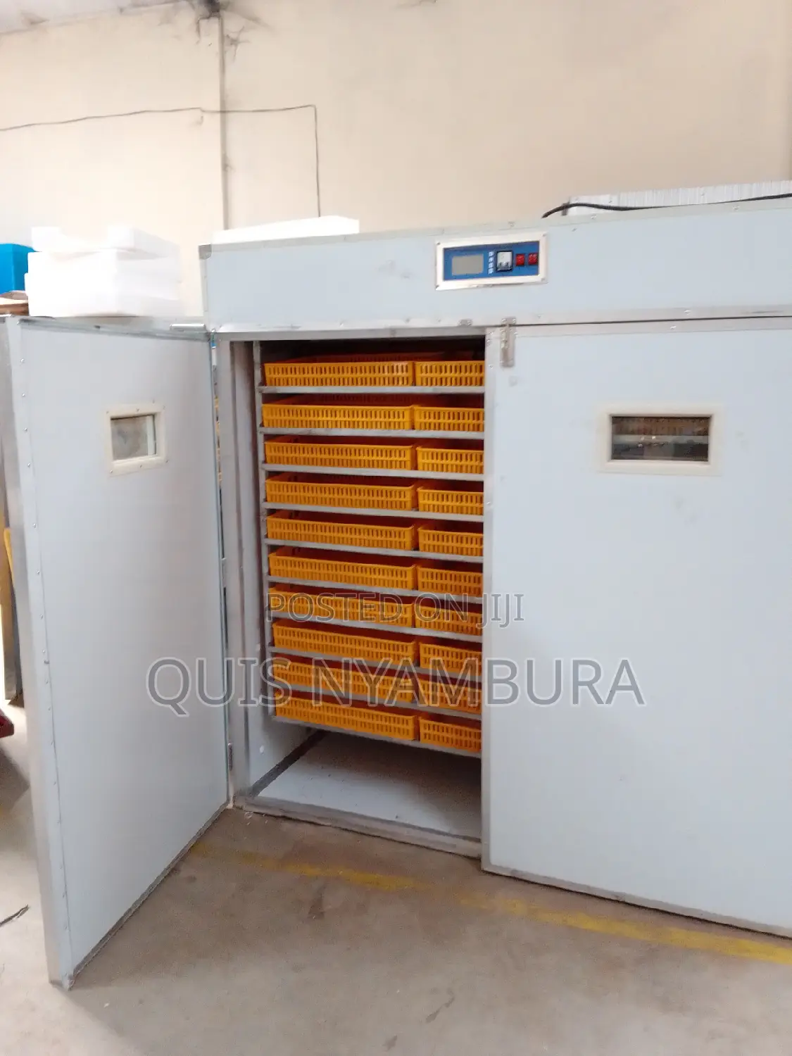 Incubator Automatic 5280 Eggs Hatcher