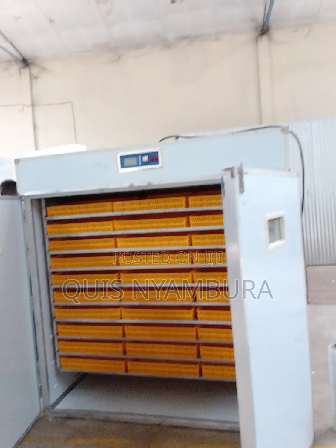 Incubator Automatic 5280 Eggs Hatcher