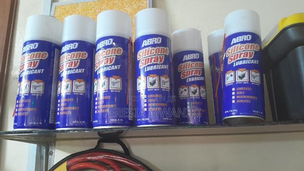 Silicone Spray Lubricant (ABRO) - main view