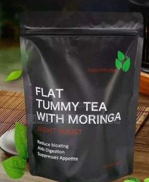 Flat Tummy Tea With Moringa Night Boost - main view