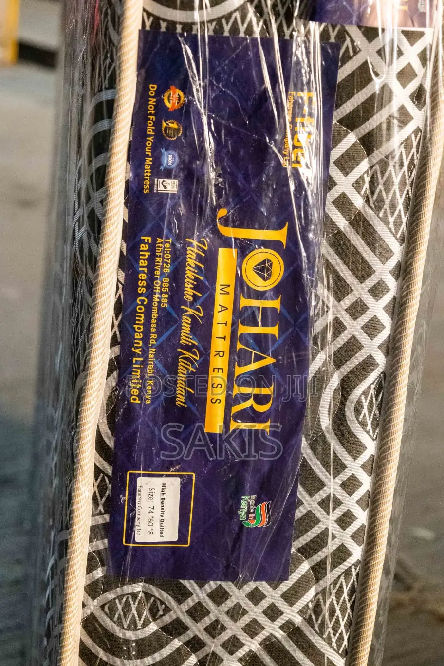 Yep! 5 * 6 * 8", Heavy Duty Quilted Mattresses. We Deliver.