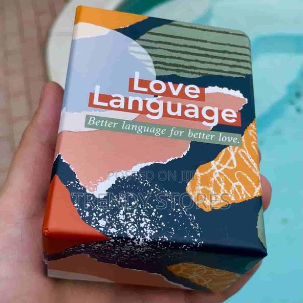 Love Language Communication Game - main view