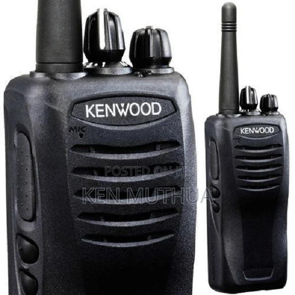 Kenwood TK2406M - main view
