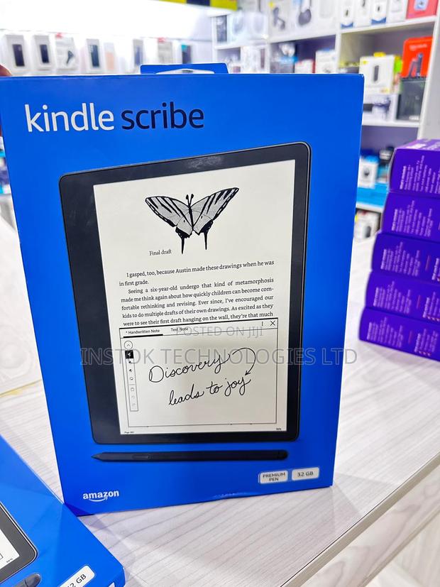 Amazon Kindle Scribe (32 GB) Premium Pen a Kindle Notebook