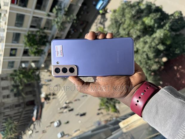 Samsung Galaxy S21 5G 128 GB Purple - thumbnail 2