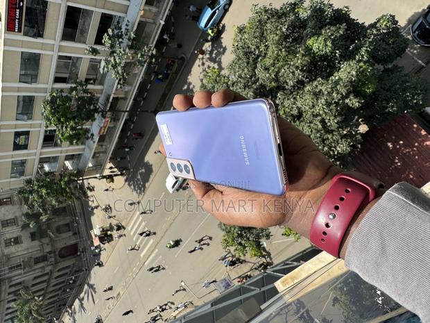 Samsung Galaxy S21 5G 128 GB Purple - thumbnail 3