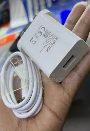 Infinix Original Fast Charger.