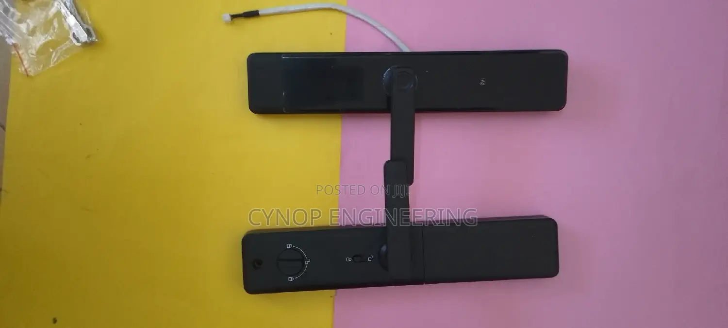 Modern Hotel and Airbnb Biometric Wifi Door Locks