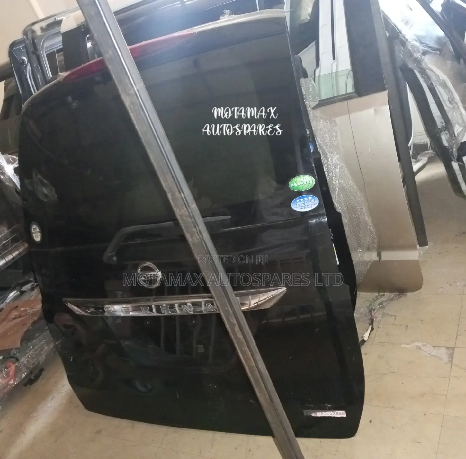 Nissan Serena Boot Assy