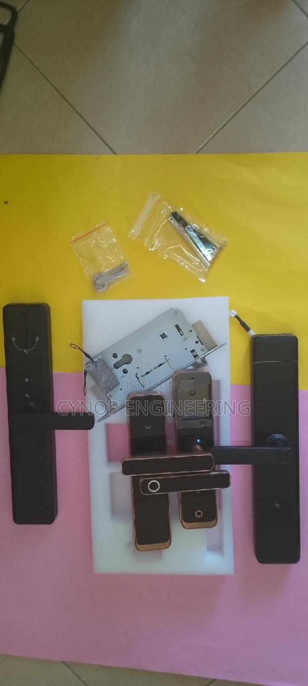 Smart Biometric Wifi Locks for Hotels With Topsec