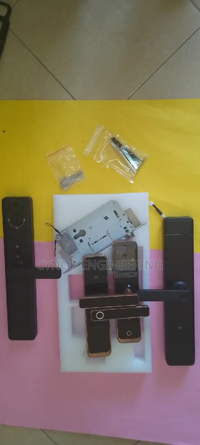 Smart Biometric Wifi Locks for Hotels With Topsec