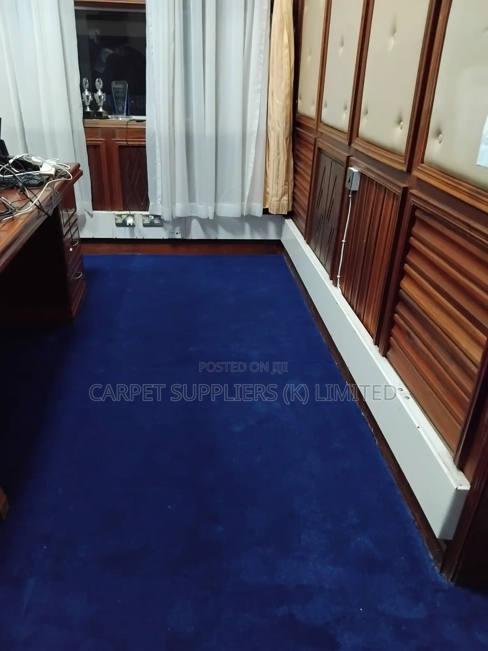 Blue Carpet