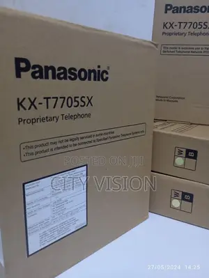 Panasonic KX- T7705 Single Line Telephone!! (KX-T7703)