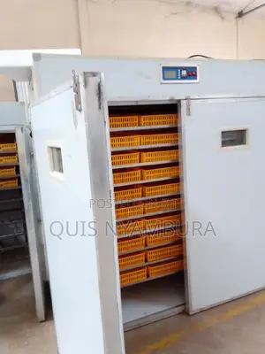 Incubator Automatic 5280 Eggs Hatcher .