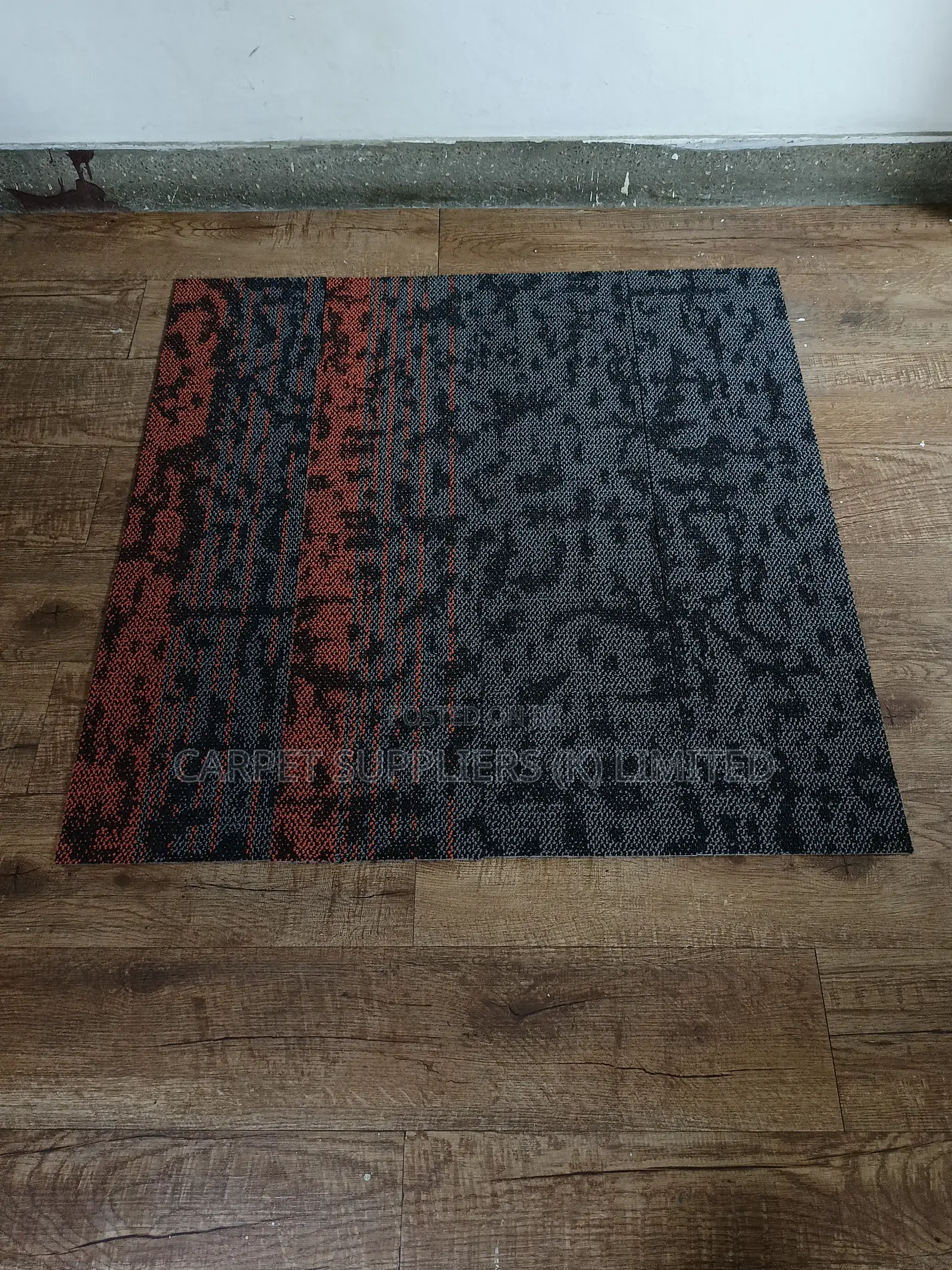 Orange Planks