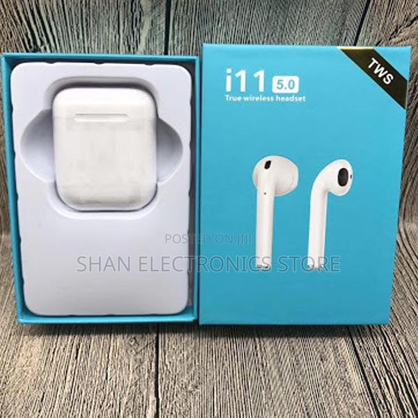 I11 TWS Air Pod Wireless Ear-Bud High Quality-