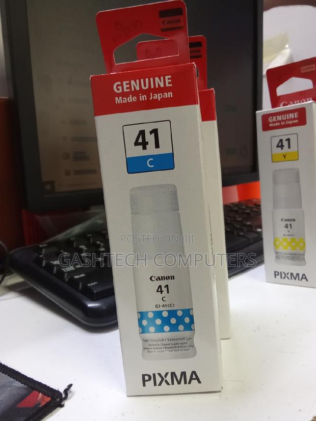 Canon 41 Ink Cyan [Color ] - thumbnail 2