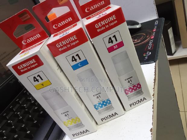 Canon 41 Ink Color Y C M - thumbnail 3