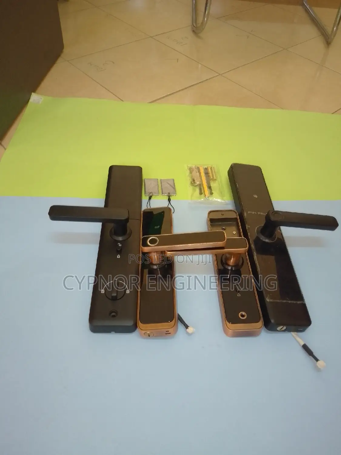 Airbnb Property High Technology Biometrics Locks System
