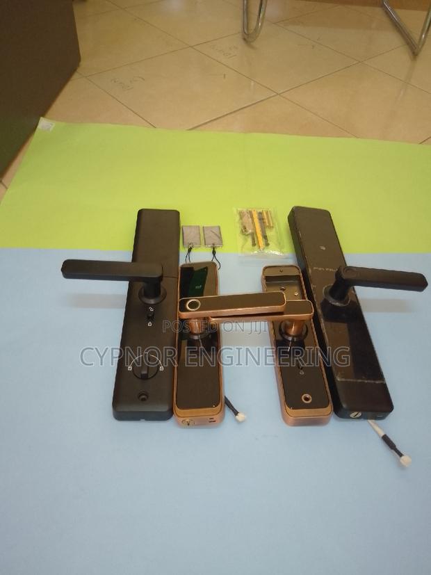 Airbnb Property High Technology Biometrics Locks System
