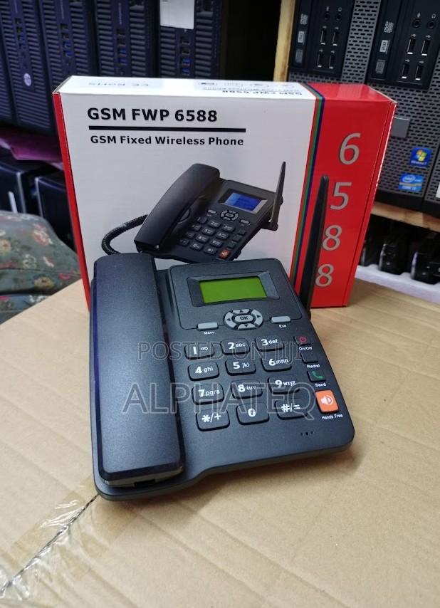 Quality GSM FWP 6588 Deskphone-Fast Deskphone GSM Landline - main view
