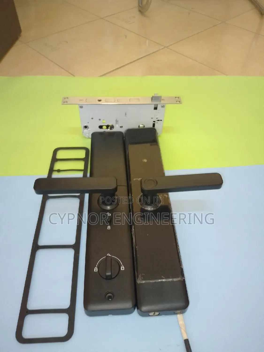 Intelligent Biometric Brilliance Time Bound Passcodes Locks