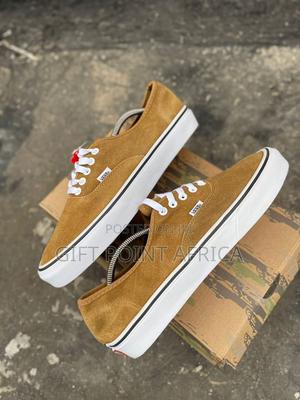 Suede Double Sole Vans - thumbnail 2