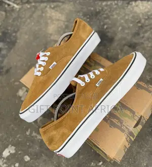 Suede Double Sole Vans