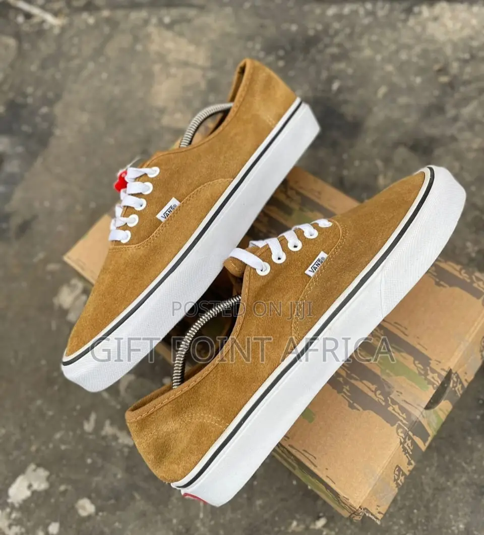 Suede Double Sole Vans