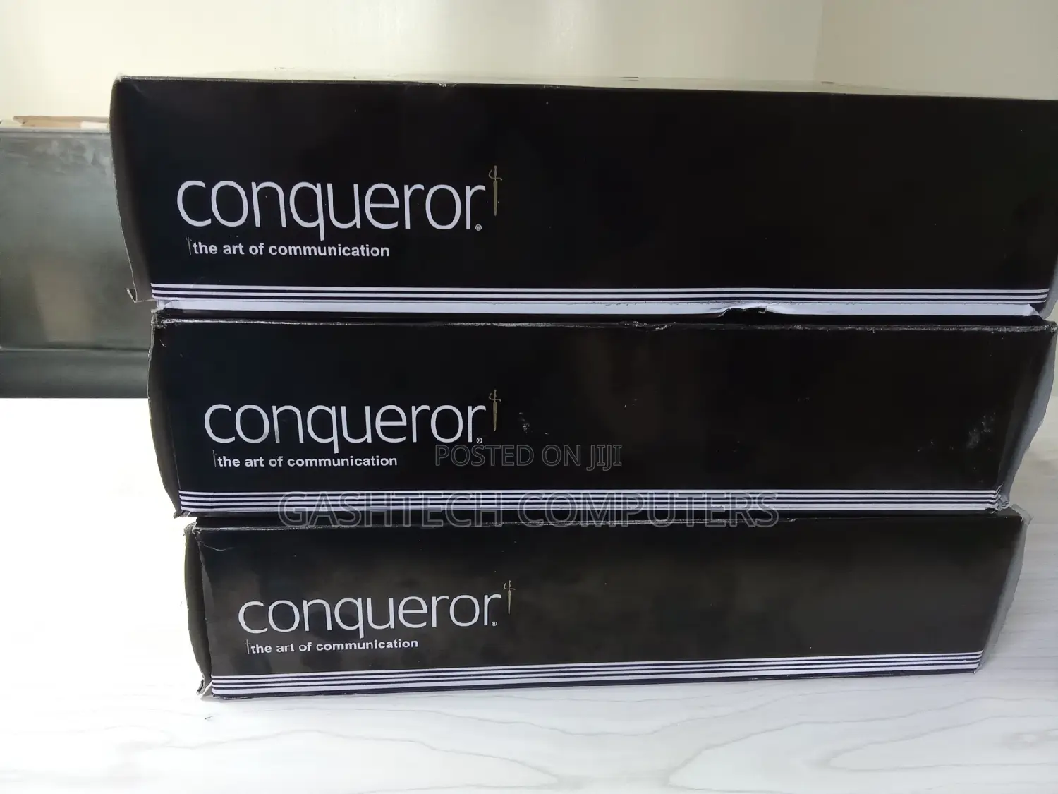 Conqueror A4 Printing Paper 100 GSM White 500 Sheets